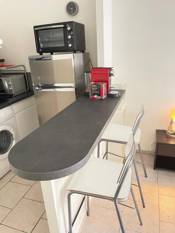 Small Appartement Nicea Zewnętrze zdjęcie