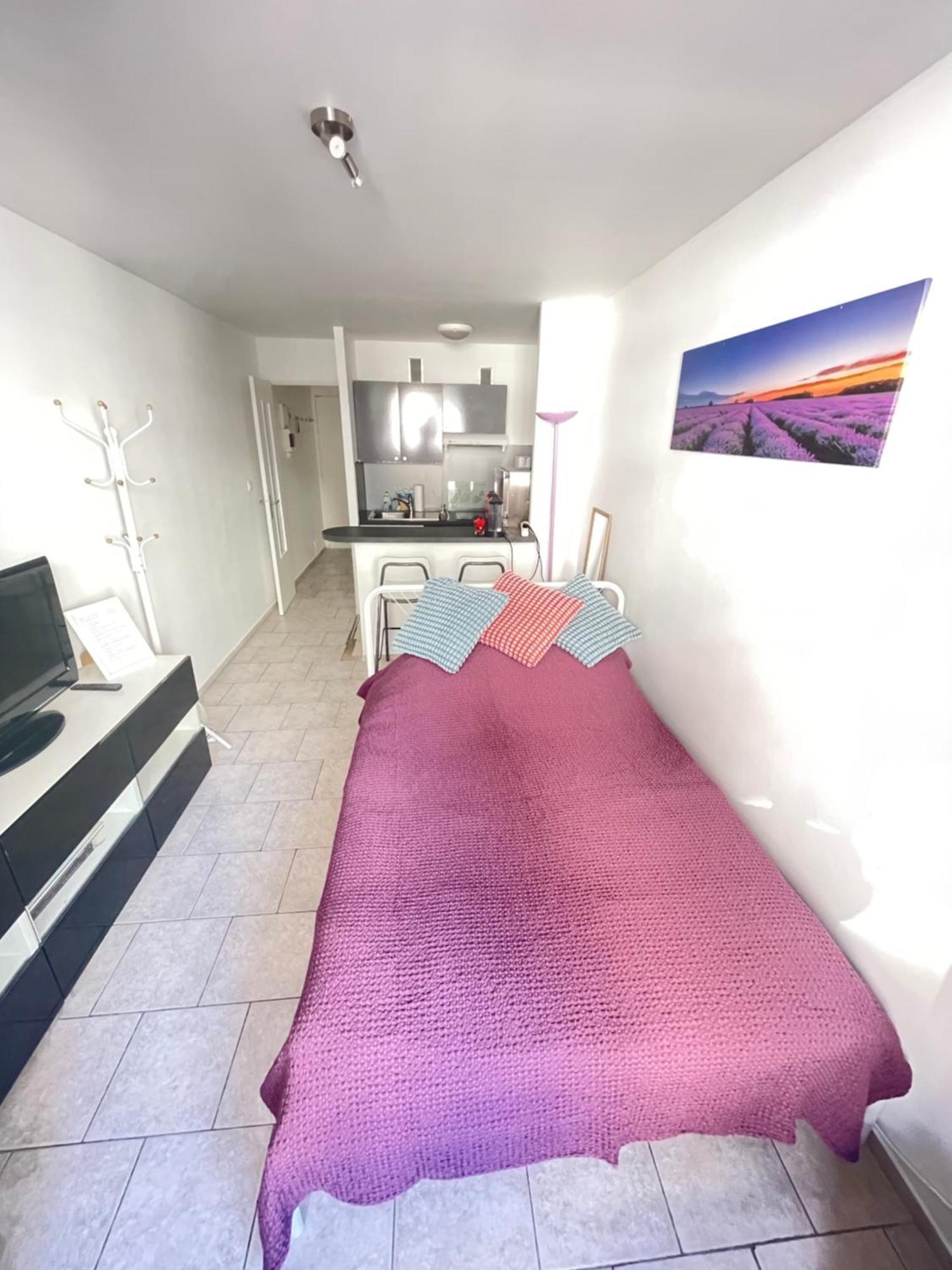 Small Appartement Nicea Zewnętrze zdjęcie